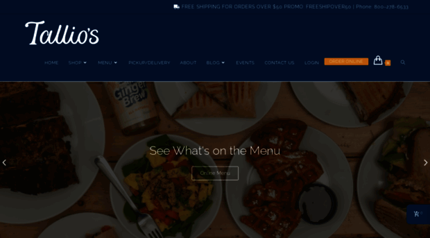 tallioscoffee.com