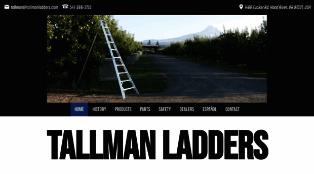 tallmanladders.com