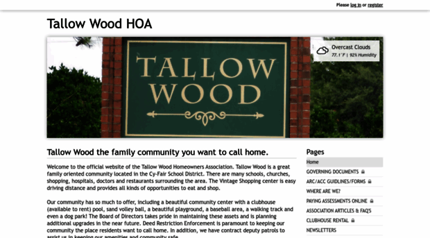 tallowwoodhoa.com