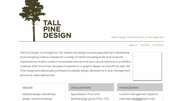 tallpinedesign.com