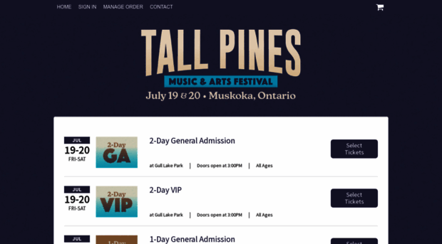 tallpines.frontgatetickets.com