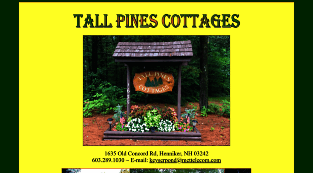 tallpinescottages.net