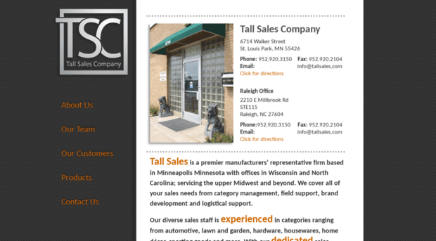 tallsales.com