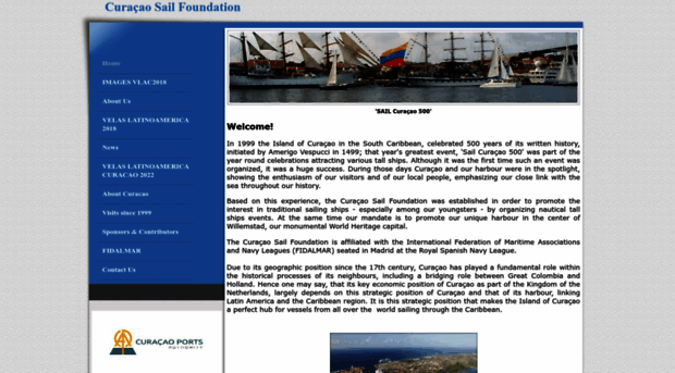 tallshipscuracao.org