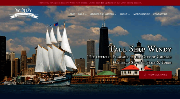 tallshipwindy.com