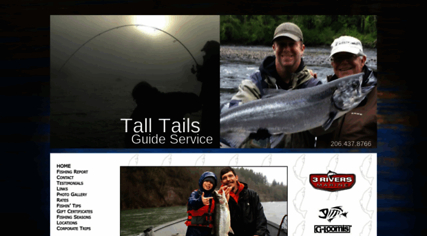 talltailsguideservice.com