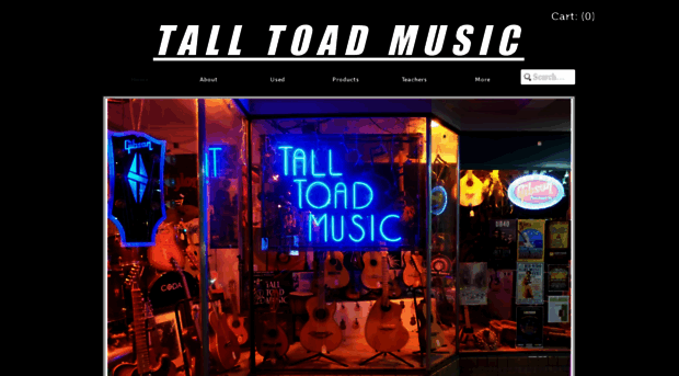 talltoadmusic.com