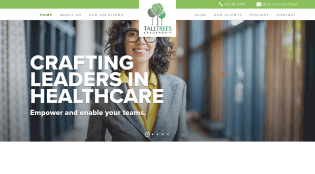 talltreesleadership.com