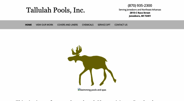 tallulahpoolsinc.com