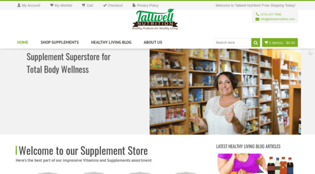 tallwellnutrition.com