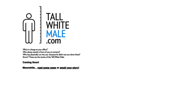 tallwhitemale.com