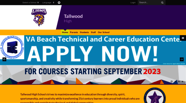 tallwoodhs.vbschools.com