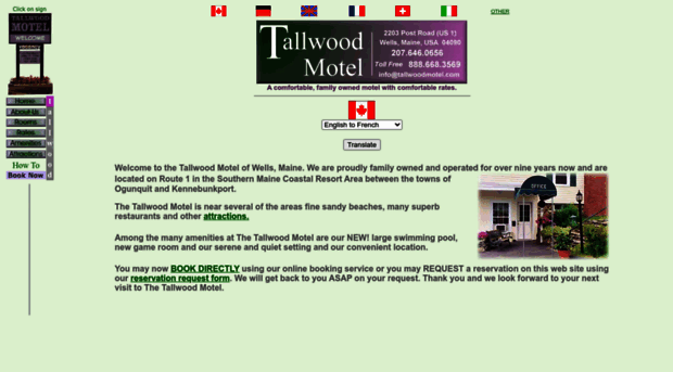 tallwoodmotel.com