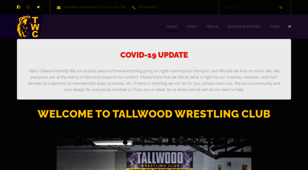 tallwoodwrestlingclub.com