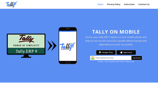 tallyconnector.com