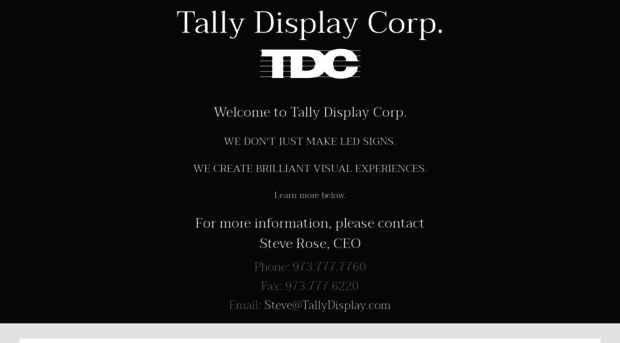 tallydisplay.com