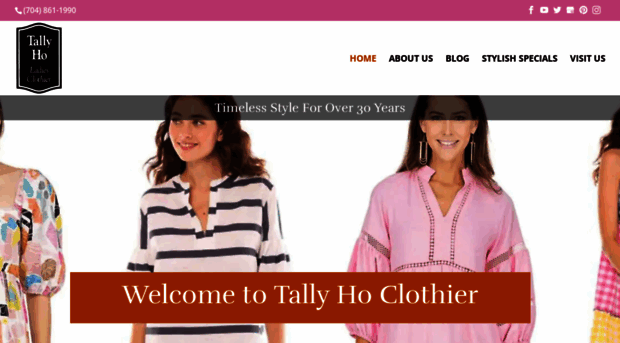 tallyhoclothier.com