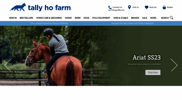 tallyhofarm.co.uk