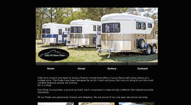 tallyhohorsefloats.com.au