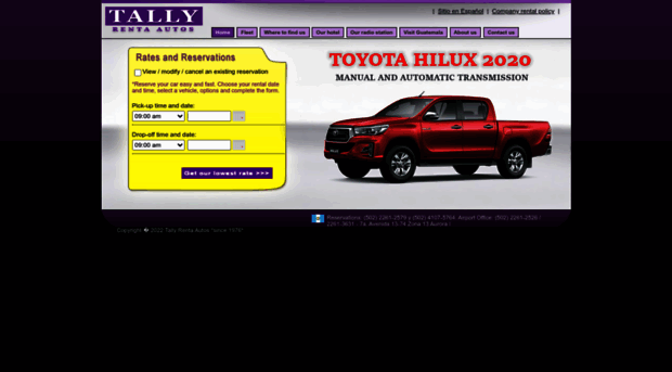 tallyrentaautos.com