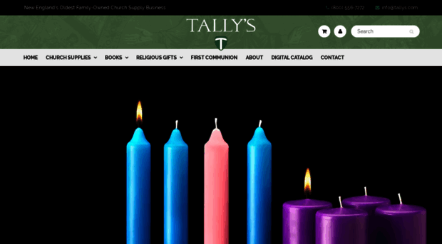 tallys.com