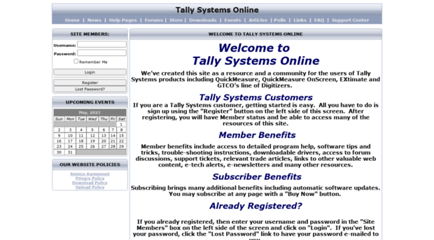 tallysystemsonline.com