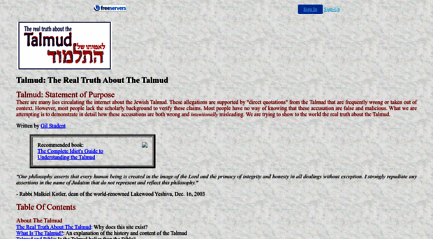 talmud.faithweb.com