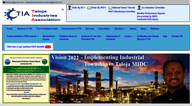 talojaindustriesassociation.com