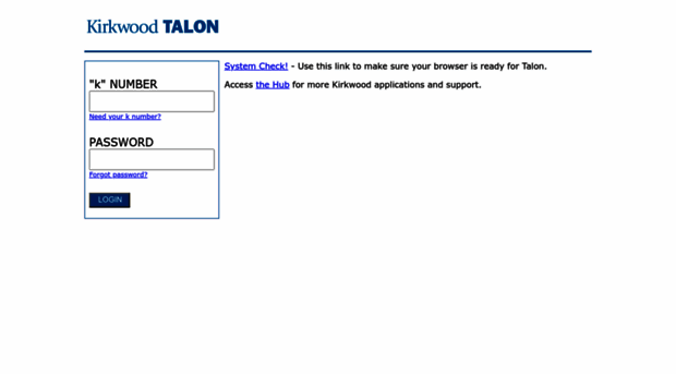 talon.kirkwood.edu