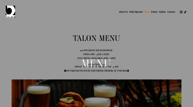 talonbar.com