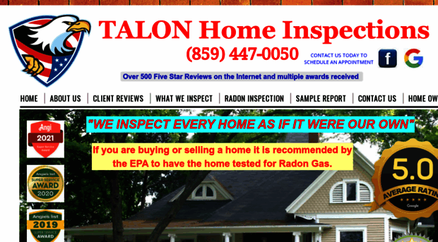 talonhomeinspectionsky.com