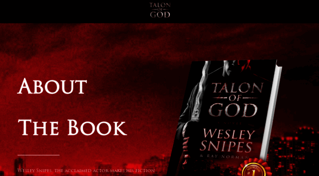 talonofgod.com