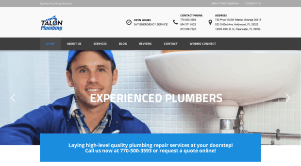 talonplumbing.com