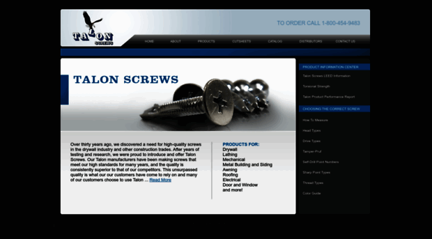 talonscrews.com