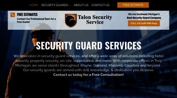 talonsecurityservice.com