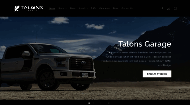 talonsgarage.com