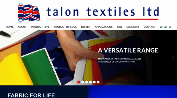 talontextiles.co.uk