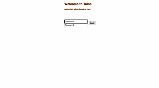 talos.foobot.io