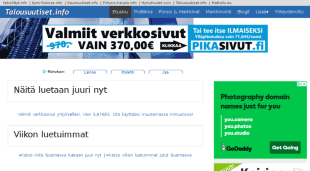 talousuutiset.info