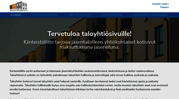 taloyhtiosivut.fi