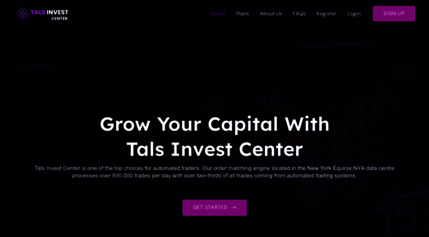 talsinvestcenter.com