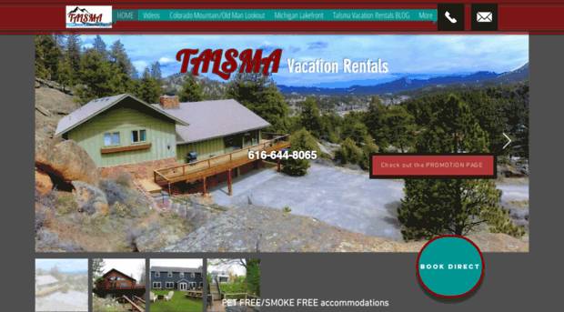 talsmavacationrentals.com