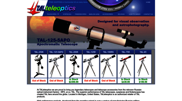 talteleoptics.com