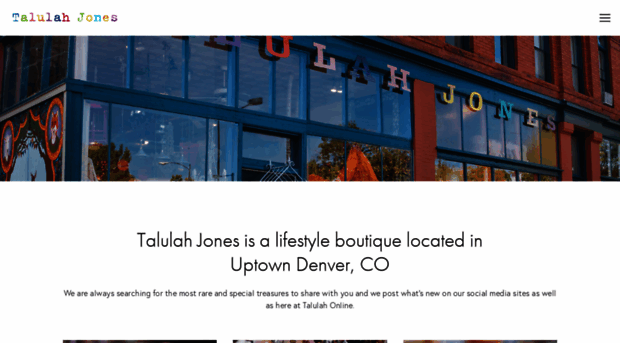 talulahjones.com