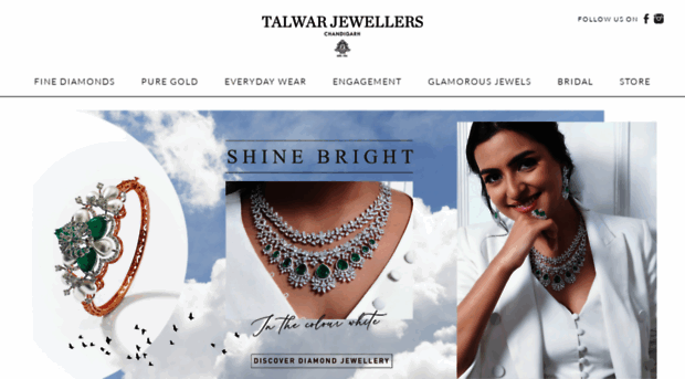 talwarjewellers.com