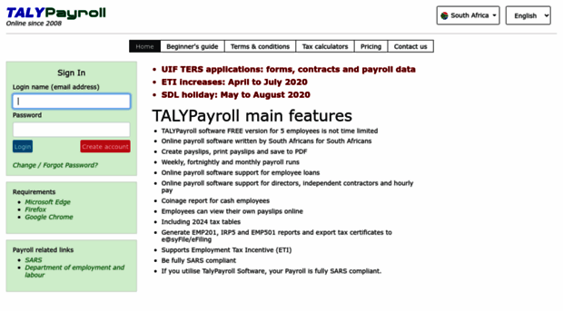 talypayroll.com