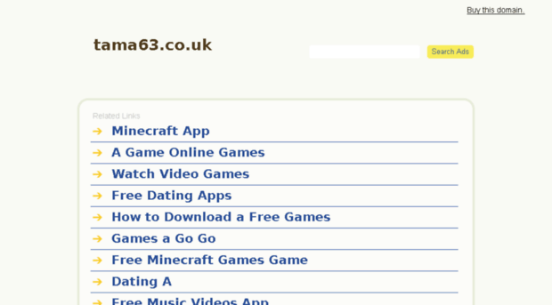 tama63.co.uk