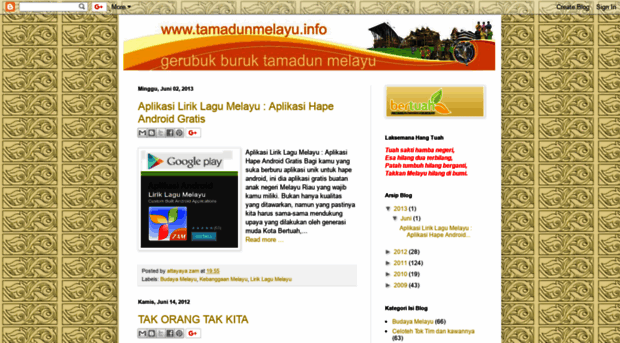 tamadunmelayu.info