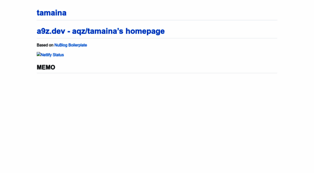 tamaina.github.io