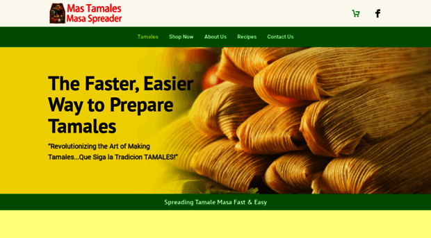 tamalespreader.com